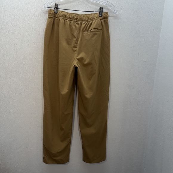 Old Navy Billie High Rise Ankle Pants Womens S Beige  Pull On Comfort Waist - Picture 2 of 6